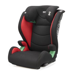 SILLA DE BEBE BOOSTER PARA AUTO ROJA