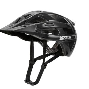 CASCO DE CICLISMO UNISEX NEGRO
