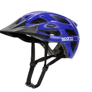 CASCO DE CICLISMO UNISEX AZUL