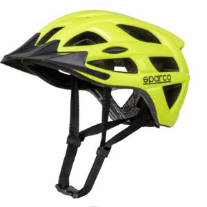 CASCO DE CICLISMO UNISEX AMARILLO