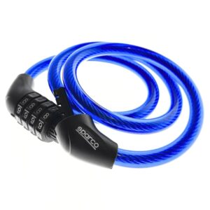 CANDADO DE ACERO PARA BICICLETA DE COMBINACIÓN